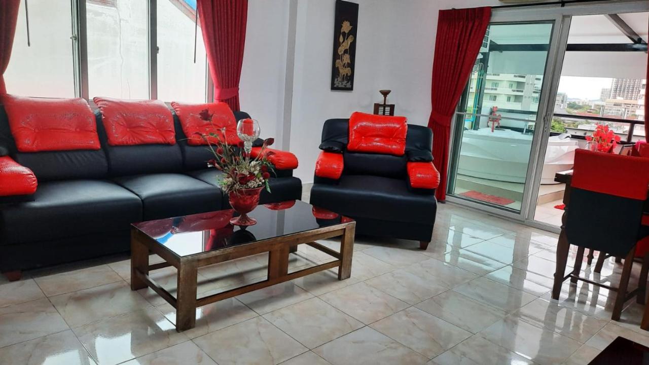 Happy Beach Jomtien Guesthouse Екстер'єр фото
