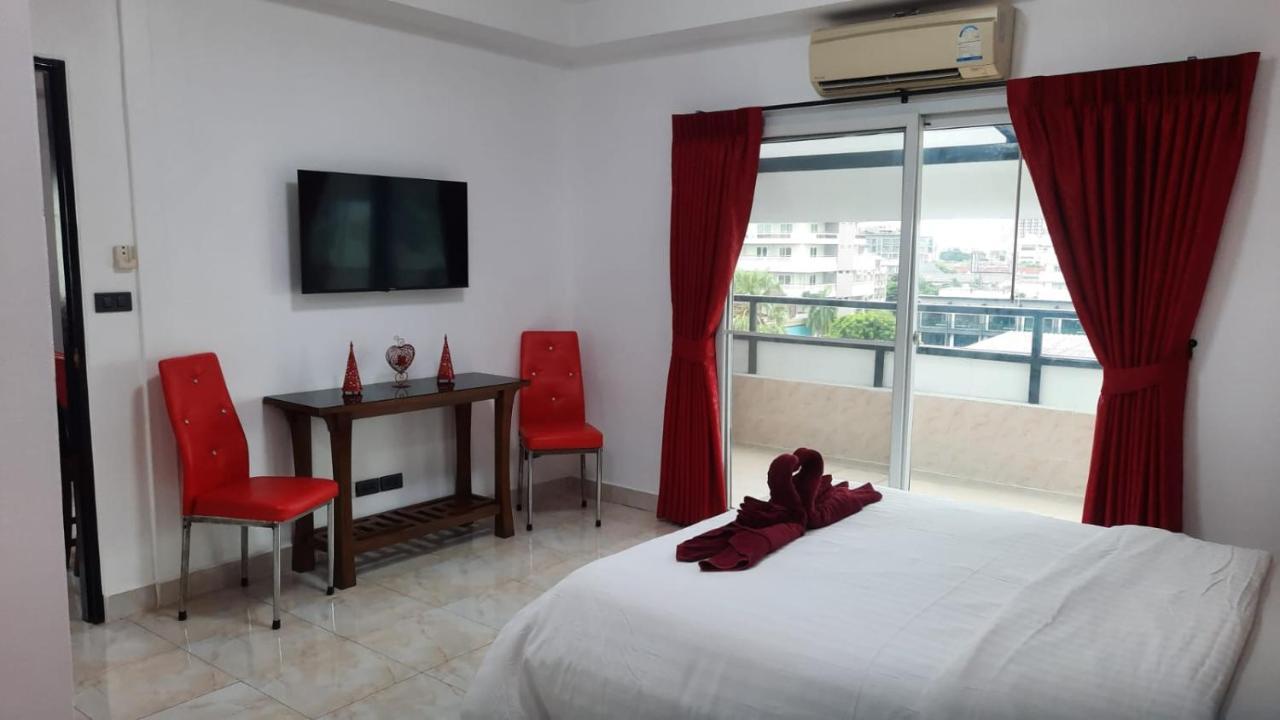 Happy Beach Jomtien Guesthouse Екстер'єр фото