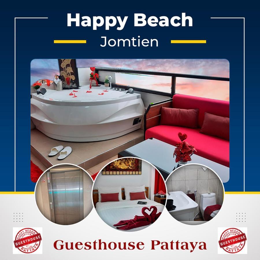 Happy Beach Jomtien Guesthouse Екстер'єр фото