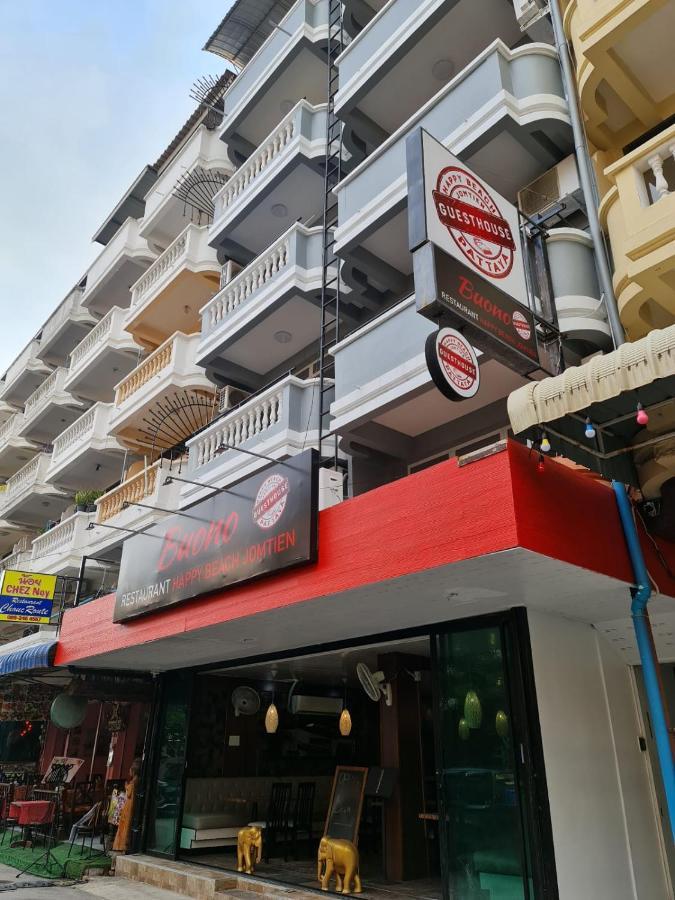 Happy Beach Jomtien Guesthouse Екстер'єр фото