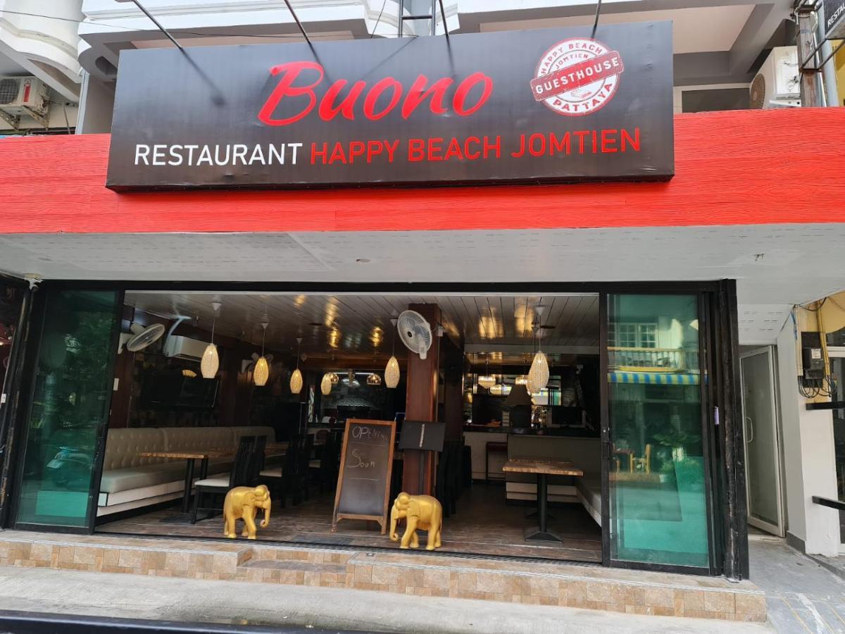 Happy Beach Jomtien Guesthouse Екстер'єр фото
