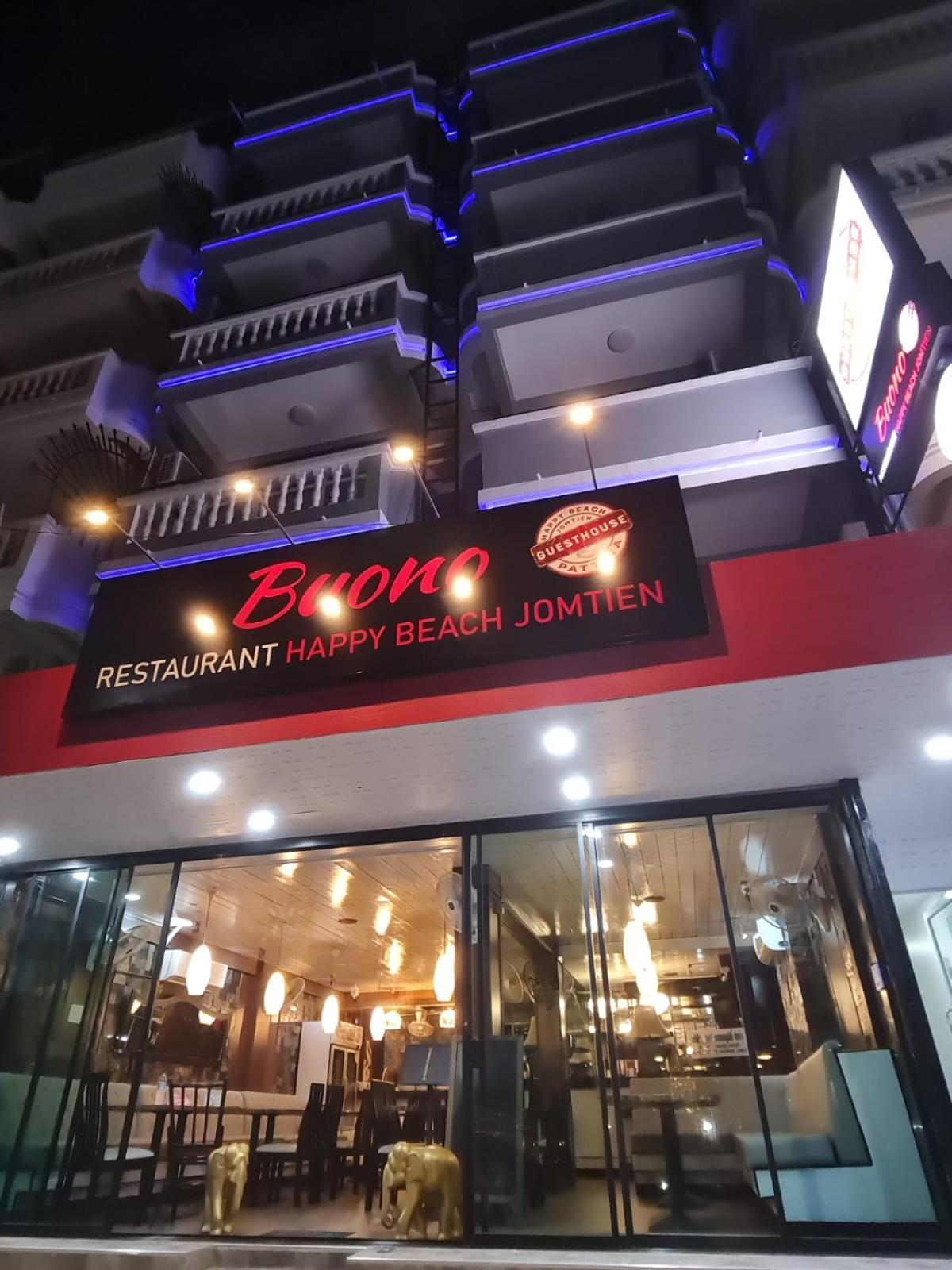 Happy Beach Jomtien Guesthouse Екстер'єр фото